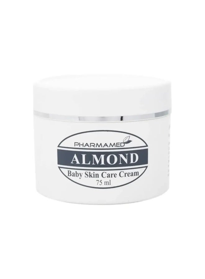Pharmamed Almond Baby Skin Care Cream 75ml